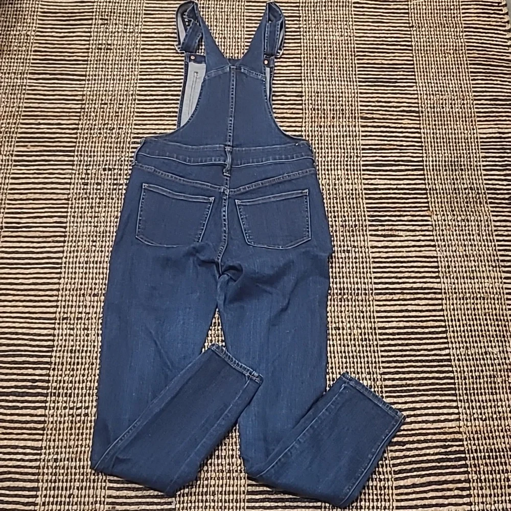 MADEWELL SKINNY JEAN OVERALLS - Picture 8 of 11